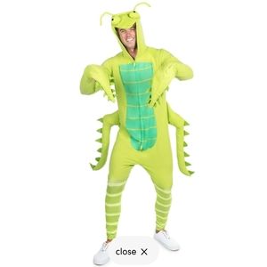Tipsy Elves Preying Mantis Halloween Costume - Men's Size Medium